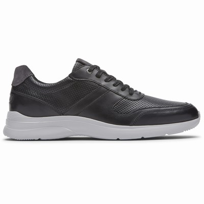 Rockport Total Motion Active Mudguard Turnschuhe Herren Schwarz HFN-470962